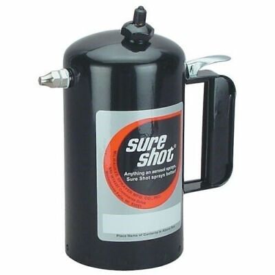 Milwaukee Sprayer Manufacturing Sure Shot A1000 Steel Sprayer, 32 oz, Black>