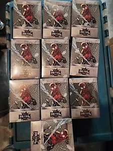 10 Lot 2022 Marvel Metal Universe SPIDER-MAN Sealed Blaster Box - UD/Skybox - Picture 1 of 8