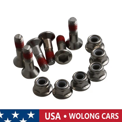 6 x Perno de piñón para Suzuki DRZ400 DRZ400E DRZ400S DRZ400SM RMZ450 RMX450Z Foto 1 de 4