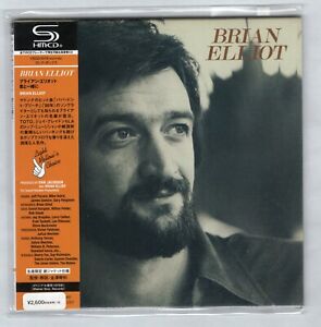 BRIAN ELLOIT-S/T-JAPAN MINI LP SHM-CD  OVP.