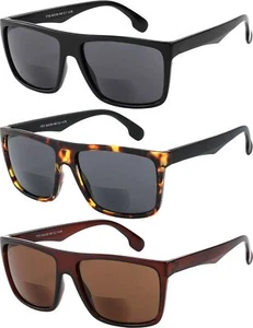 Yogo Vision bifokale Lesesonnenbrille für Damen und Herren - klassisch, Retro-Stil - Bild 1 von 48