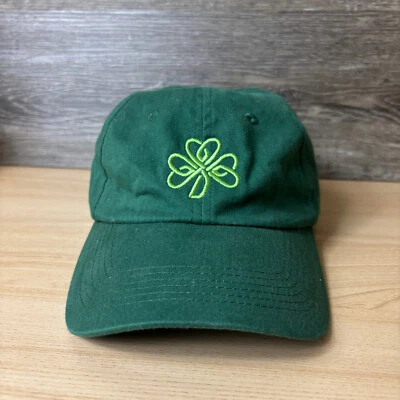 Gorra Irlanda Gorra Correa Trasera Trébol Verde San Patricio Ajustable Foto 1 de 4