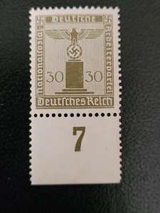 Nazi Germany 1934/38 Party Official Mi D153 - MNH (**) - Swastika watermark - Picture 1 of 1
