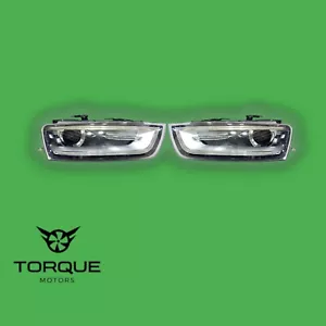 Audi Q3 8U0 Xenon PAIR USED GENUINE 8U0941043 8U0941044 - Picture 1 of 6