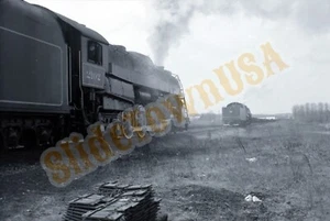Vtg 35mm Railroad Train Negative 2102 Reading Steam Engine NS1858 - Picture 1 of 3