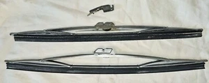 ORIGINAL 1955 CHEVY WIPER BLADES PAIR 1956 1957 CHEVY WIPERS TRI FIVE WIPERS - Picture 1 of 4