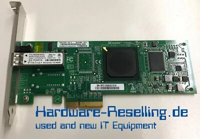 Dell Netzwerkkarte QLOGIC PCI-E 0PF323 QLE2460 - Bild 1 von 3