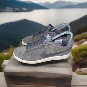 Women's Nike Court Royale Suede Gunsmoke Grey Size 6 Shoes Sb Nikes Gym Shoe - Picture 1 of 24