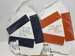 Scatole contenitore Holiday Pie "To Go". 4 confezioni da 4 cadauno - Foto 1 di 5