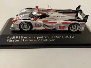 Audi R18 etron quattro  Le Mans WEC 2012  #1 Lotterer Treluyer 1:43 1/43  24h - Picture 1 of 3