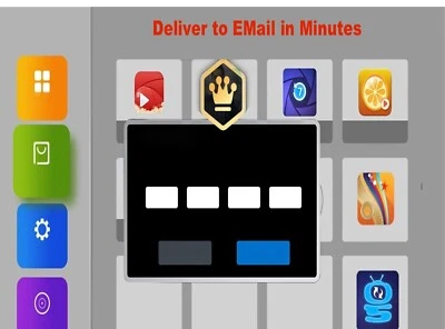 CAJA DE TV china A3/A3 PRO/HTV 3 5 6 RENOVAR 16位中文激活码 Foto 1 de 2