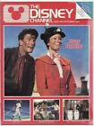 The Disney Channel Magazine 1984 September Julie Andrews Mary Poppins insert