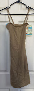 NWT Spanx Assets Full Strapless Convertible Slip Dress Nude Small/S Sale
