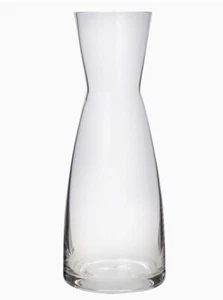 *NEW Steelite 4945Q412 Ypsilon Glass Carafe, 36-1/2 Oz from Italy, Case Of 6 - Picture 1 of 8