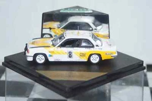 Vitesse Opel Ascona 400 #8 Monte Carlo Rally 1980 Ref L174A -cracks in case - Picture 1 of 6