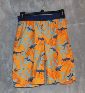 Boys Gymboree Swim Trunks Board Shorts Size 10 - TR03 - Picture 1 of 5