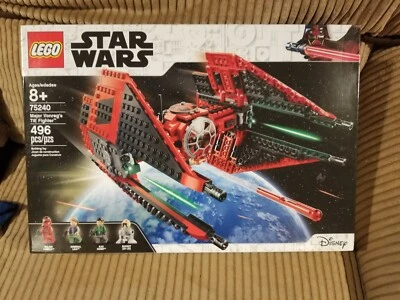 New, Sealed LEGO Star Wars 75240: Major Vonreg's TIE Fighter (Resistance TV) - Image 1 of 4