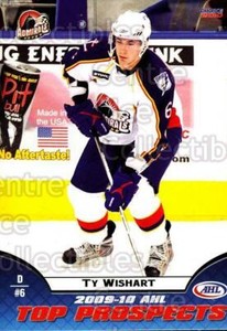 2009-10 AHL Top Prospects #29 Ty Wishart
