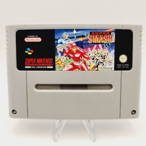 Super Smash T.V. SNES Super Nintendo Game PAL