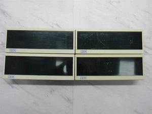 4 LOT - IBM POS Customer Display 41K6814, 61P5766, 10J0268, 86H1050 469x-3501 - Picture 1 of 4