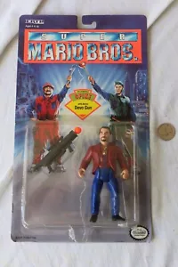 Super Mario Bros Movie Spike Action Figure 1993 Ertl Nintendo 5" NEW SEALED MOC - Picture 1 of 4