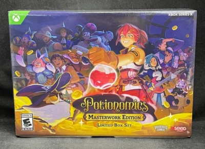 Potionomics: Masterwork Edition Limited Box Set (Xbox Series X) BRAND NEW - Image 1 of 2