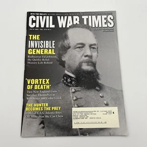 October 2004 Civil War Times Illustrated Magazine - The Invisible General - Picture 1 of 2