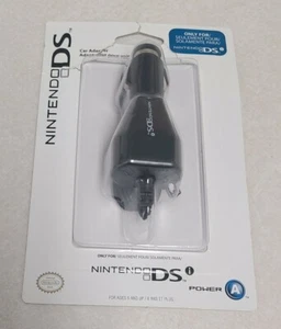 NEW Nintendo DSi Car Adapter Power Supply Auto Genuine Official SEALED - Picture 1 of 3