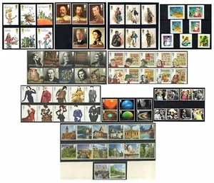 GB 2012 Commemorative Stamps~Year Set~Unmounted Mint~no m/s~UK Seller - Picture 1 of 1