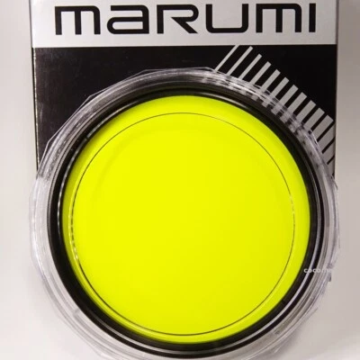 Official MARUMI Monochrome shooting filter 82mm MC-Y2 - Image 1 of 3