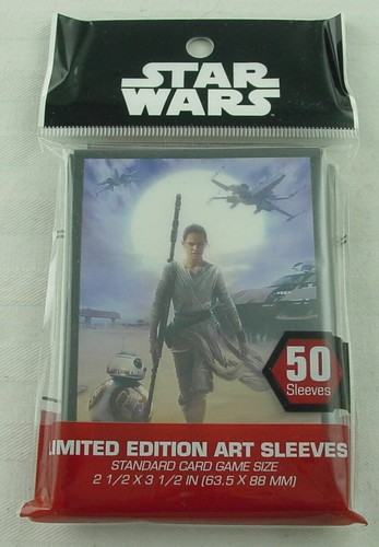 Star Wars Rey Limited Edition Card Sleeves - Protective Sleeves For Trading Card Games