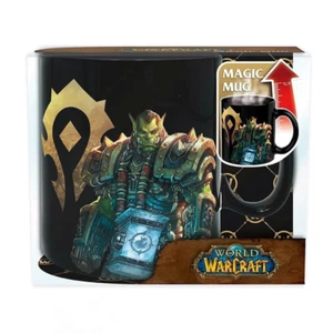 Taza de café de cerámica World of Warcraft Azeroth 16 Fl Oz estilo DBY - Imagen 1 de 3