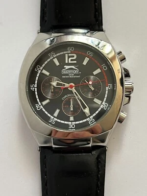 Mens Watch Slazenger Chronograph SLZ 816 (WR100m) stainless (Epson TMI VD54B) - Image 1 of 4