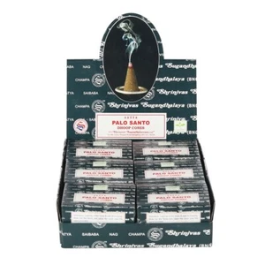 Set of 12 Packets of Palo Santo Dhoop Cones by Satya - Picture 1 of 1