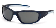 Timberland Men's Tb9049sw6291d Polarized Wrap Sunglasses Blue 62 Mm