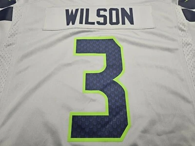 Russell Wilson Seattle Seahawks NFL #3 Jersey Size XL Nike - Image 1 of 4