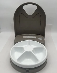 Used PetSafe Automatic Pet Feeder Dispenser – Programmable, 5 Meals works tested - Picture 1 of 9