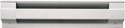 Cadet 09950 Baseboard Heater, White, 500-Watts, 30-In. - Quantity 1 - Image 1 of 2