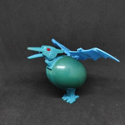 Uovo Trasformabile Vintage E-14 Tamagoras Pterodactyl, Bandai 1985 - Immagine 1 di 4