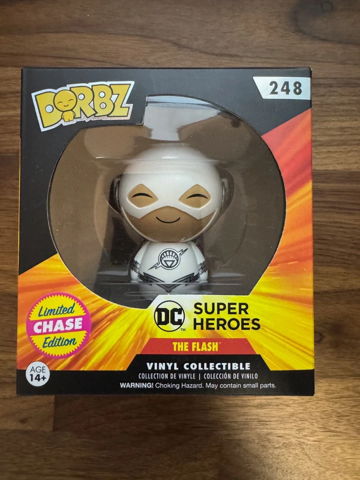 Funko Dorbz DC Super Heroes 248 White Lantern The Flash Limited Chase 2017 Foto 1 de 1