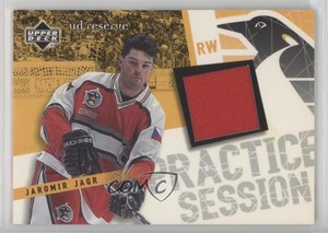2000-01 Upper Deck Reserve Practice Session Jerseys Jaromir Jagr #JJ