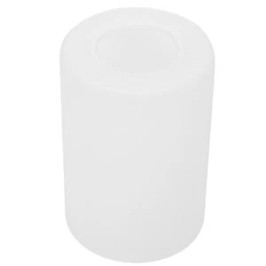 Milk White Lampshade Replacement Cylinder Hanging Glass For Ceiling Light Work - Picture 1 of 12
