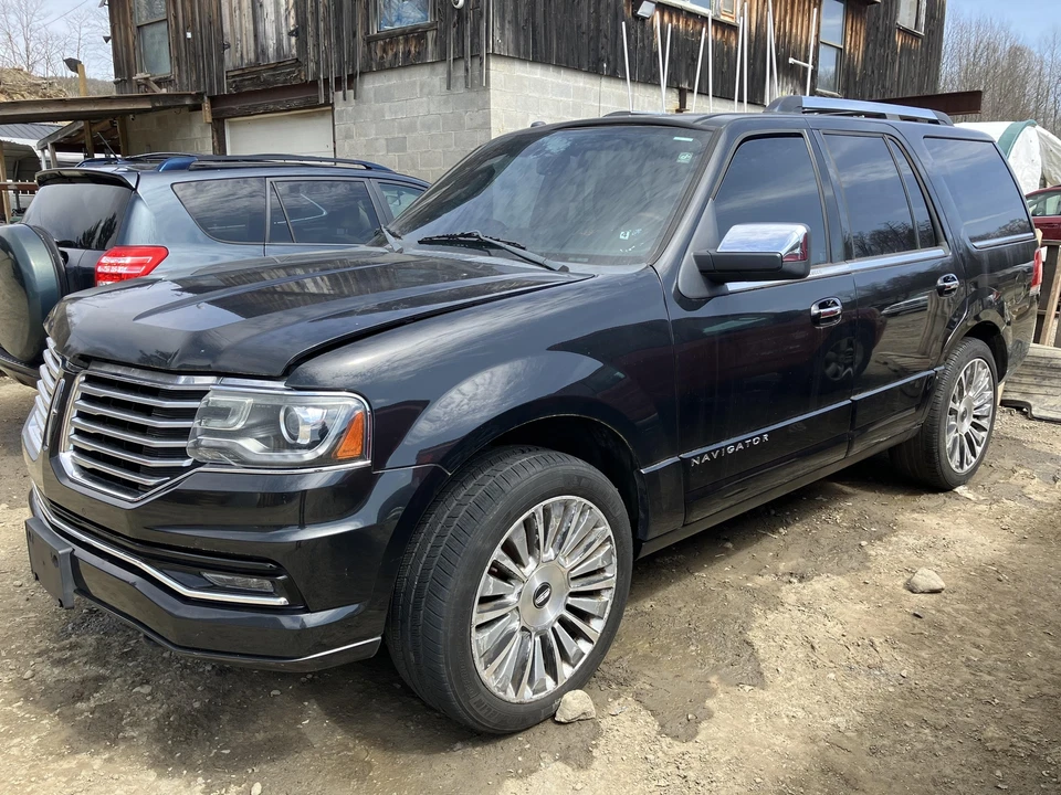 Motor soplador delantero 15 Lincoln Navigator Foto 1 de 4