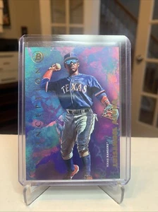 2021 Bowman Inception Luisangel Acuna Base #25 New York Mets Rookie - Bild 1 von 2