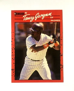 Donruss 1990 Tony Gwynn 86 Padres baseball card - Picture 1 of 6