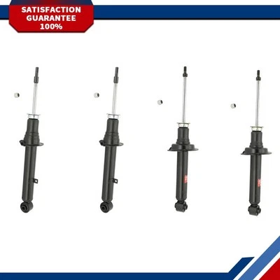 4 Rear Shocks Front Struts Fits 1987 1988 1989 1990 1991 1992 1993 Toyota Supra - Image 1 of 4