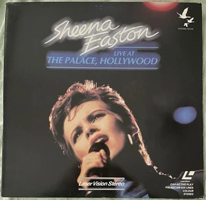 Sheena Easton Live Laserdisc - Picture 1 of 3