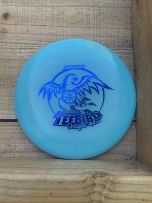 Innova 2017 Glow Champion Teebird Jen Allen Tour Series 175g Rare New - Image 1 of 4