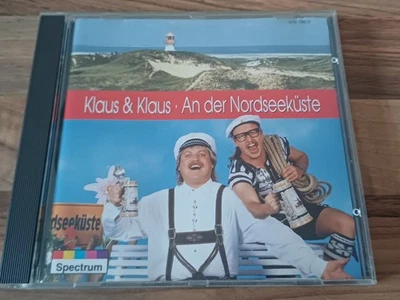 *CD   KLAUS & KLAUS - AN DER NORDSEEKÜSTE - CD - 14 Tracks - Bild 1 von 3