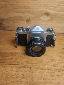 Asahi Pentax S3 SLR FILM CAMERA w/ Auto-Takumar 55mm F/1.8 Lens - Picture 1 of 4